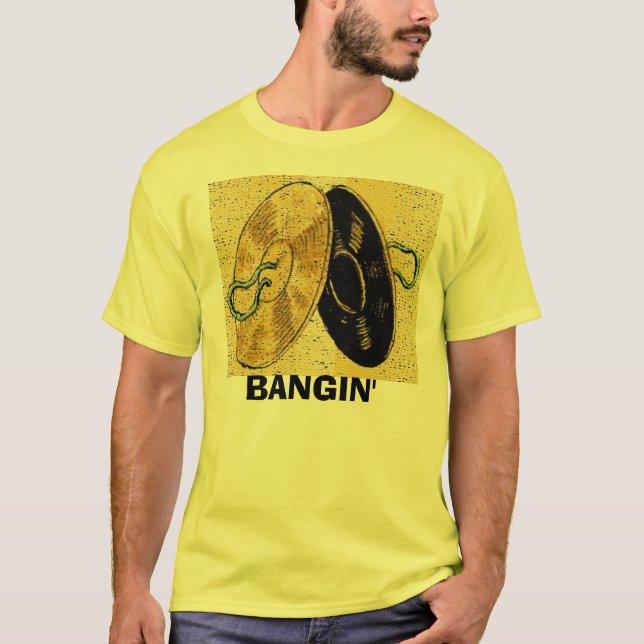 T-shirt cymbales, BANGIN (Devant)