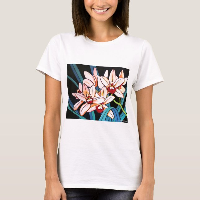 T-shirt Cymbidiums (Devant)