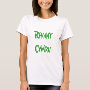 T-shirt cymru - Parent gallois en gallois