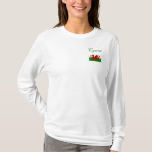 T-SHIRT CYMRU (PAYS DE GALLES)