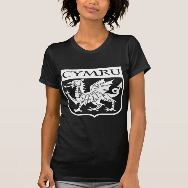 T-shirt Cymru - Pays de Galles (Devant)