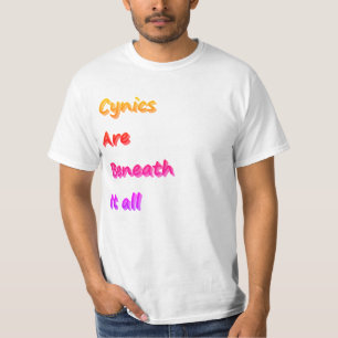 T-shirt Cynics
