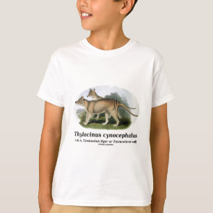 T-shirt Cynocephalus de Thylacinus (tigre ou loup