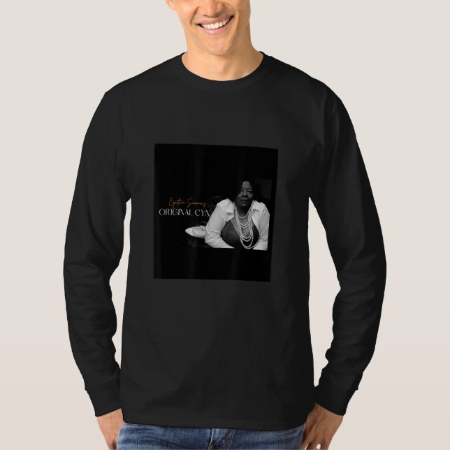 T-shirt Cynthia Simmons Original Cyn (Devant)