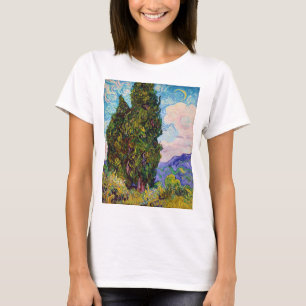 T-shirt Cyprès, Van Gogh