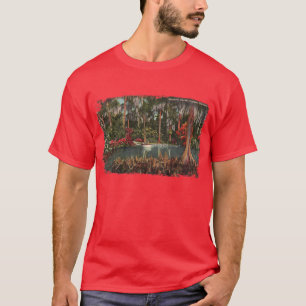 T-shirt Cypress Gardens Florida Mens Shirt