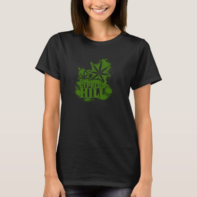 T-shirt Cypress Hill - Heures élevées (Devant)