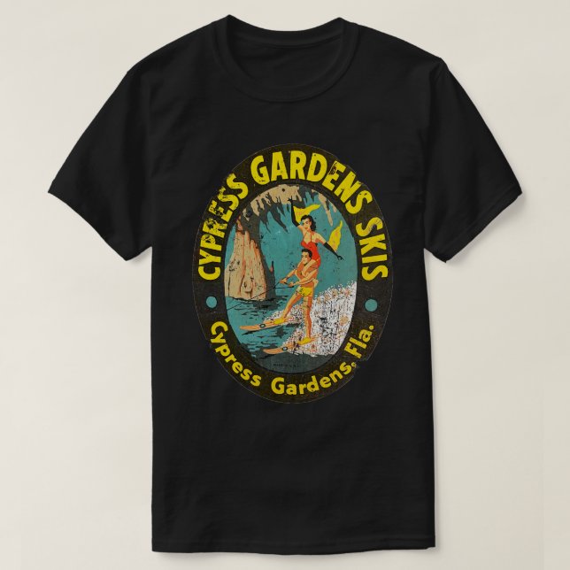T-shirt Cypress Skis (Design devant)