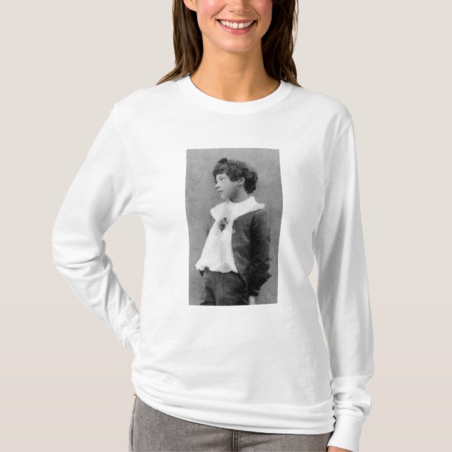 T-shirt Cyrille Wilde, c.1890 (Devant)