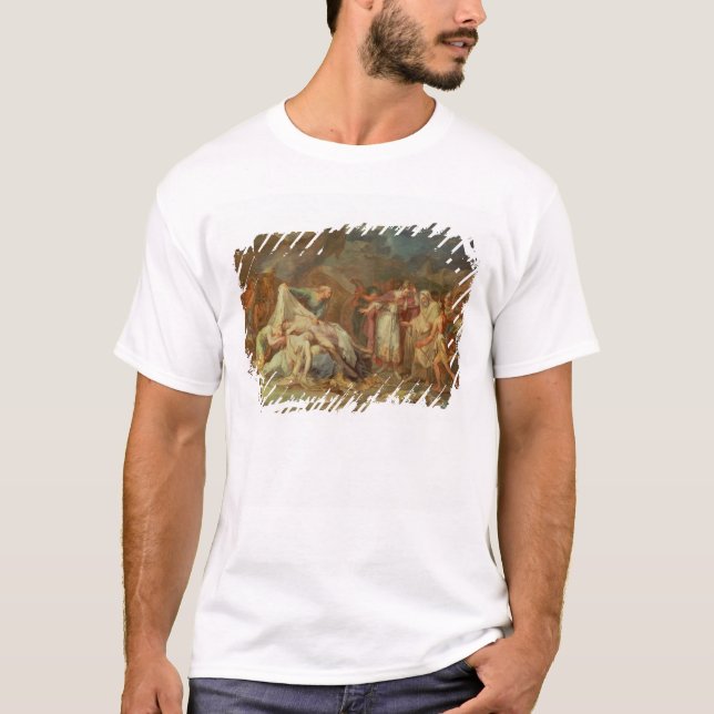 T-shirt Cyrus le grand (Devant)