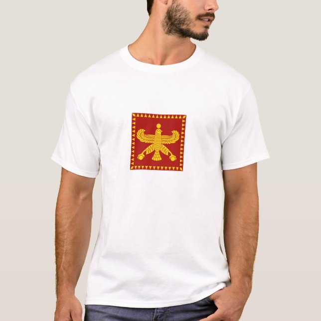 T-shirt Cyrus le grand drapeau standard Tee de base (Devant)