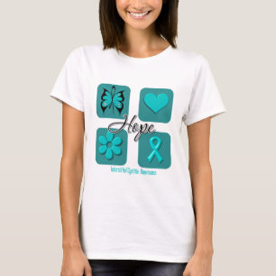 T-shirt Cystite d'interstitiel d'inspirations d'espoir