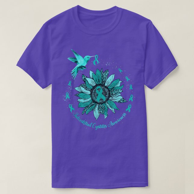 T-shirt Cystite interstitial (Design devant)