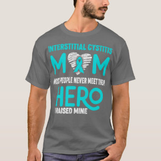 T-shirt Cystite Interstitielle Maman La plupart des gens n