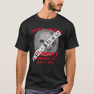 T-shirt Czar Rue menteur Trump abordabilité prix du gaz al