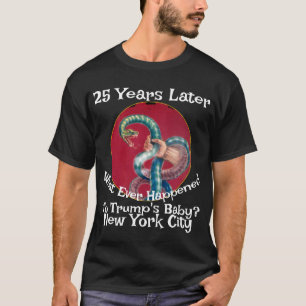 T-shirt Czar Rue Menteur Trump Cheeseburger Jésus Républic