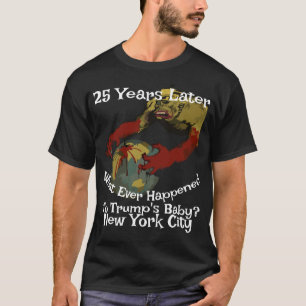 T-shirt Czar Rue Menteur Trump Cheeseburger Jésus Républic