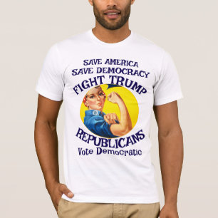 T-shirt Czar Rue Menteur Trump POTUS Patriotique MAGA Trai