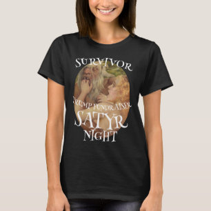 T-shirt Czar Rue Menteuse Famille Trump Santé Femmes WH