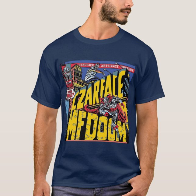 T-shirt Czarface Comics Group friends (Devant)