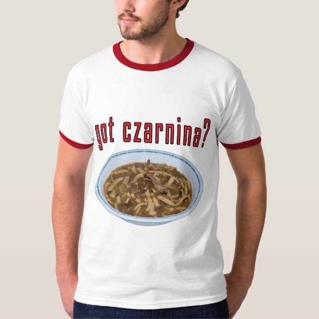 T-shirt Czarnina obtenu ? Soupe (Devant)