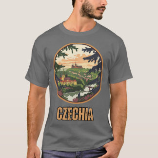 T-shirt Czechia