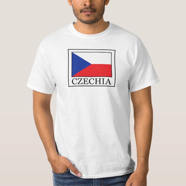 T-shirt Czechia (Devant)