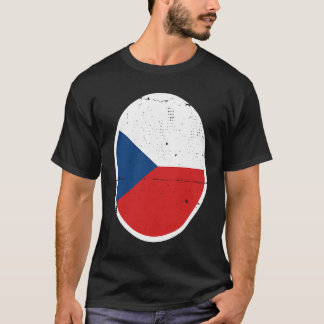 T-shirt Czechia Flag Proud Czech