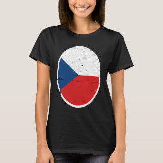 T-shirt Czechia Flag Proud Czech