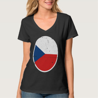 T-shirt Czechia Flag Proud Czech