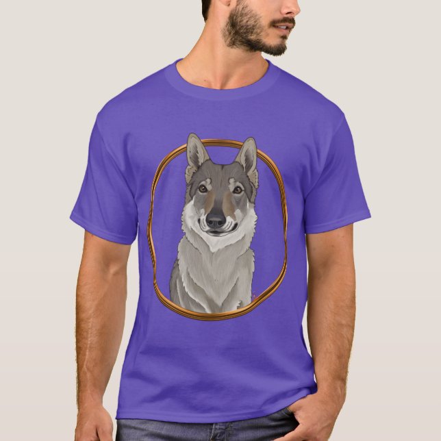 T-shirt Czechoslovakian Vlcak friend (Devant)