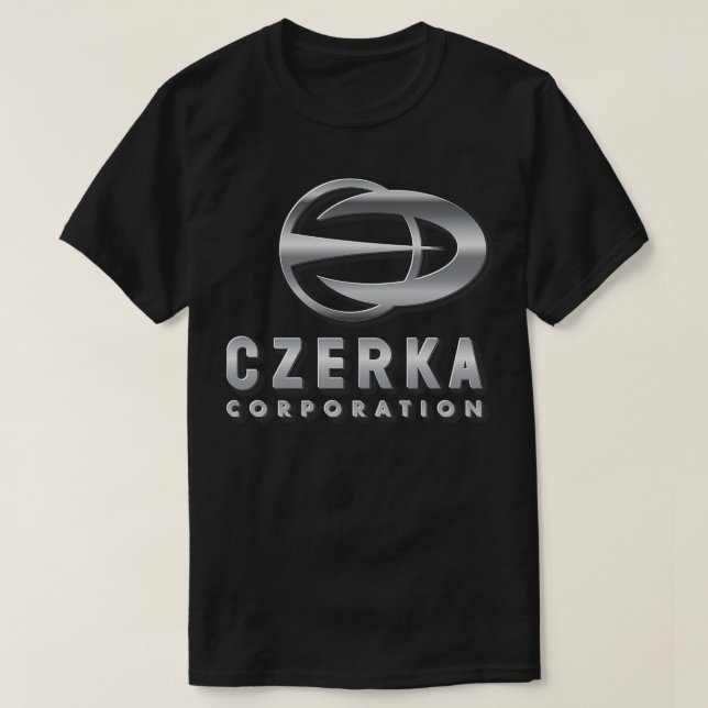 T-shirt Czerka Corporation (Design devant)