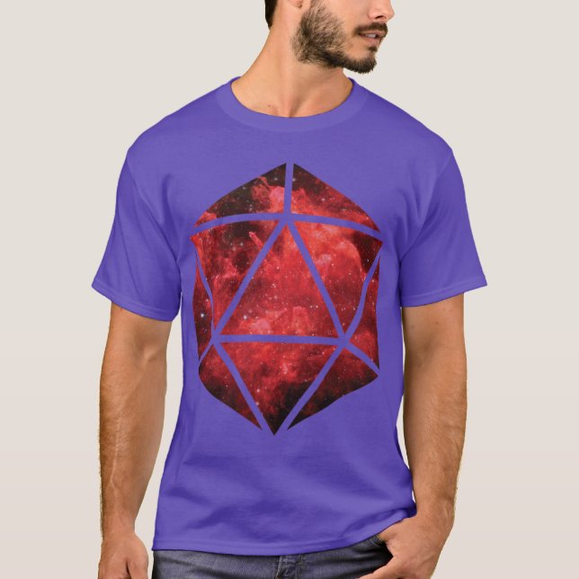 T-shirt D20 Broken Sight (Devant)