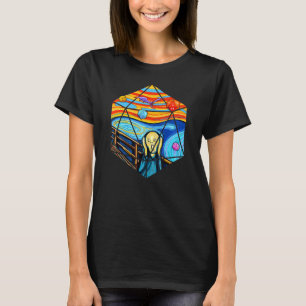 T-shirt D20, Le cri D20 Tee, D20 Dice Art