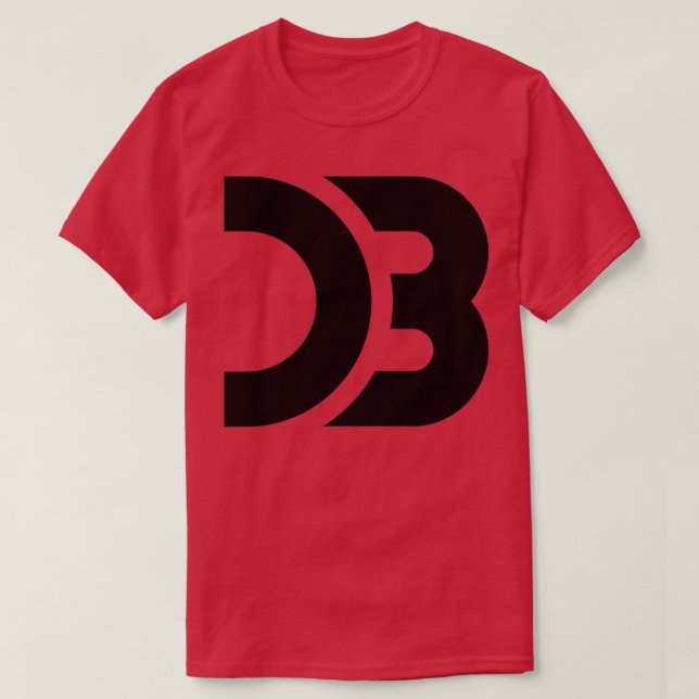 T-shirt D3js Bibliothèque de visualisation Javascript 2 (Design devant)
