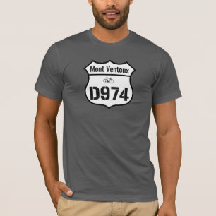 T-shirt D974 Mont Ventoux
