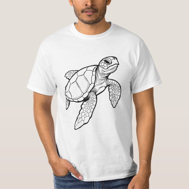 t-shirt d’anatomie des tortues de mer, sweat-shirt (Devant)