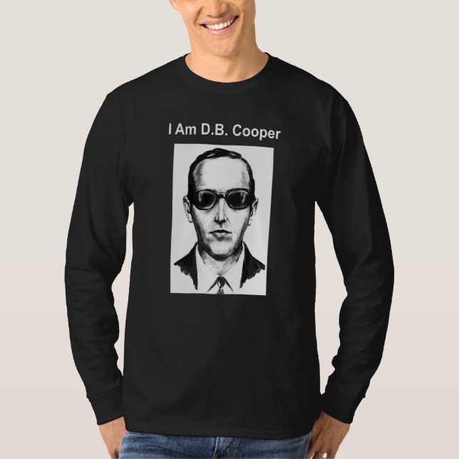 T-shirt D B Cooper  2 (Devant)
