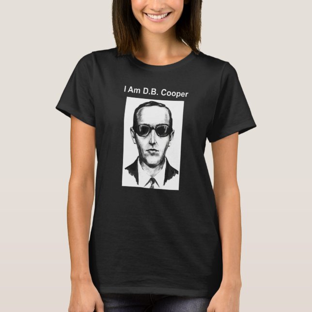 T-shirt D B Cooper  2 (Devant)