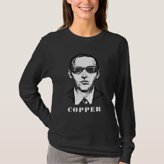 T-shirt D B Cooper Croquis Cryptide Légende Urbaine