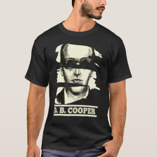 T-shirt D B Cooper parachutisme Pirate de l'air Détournem