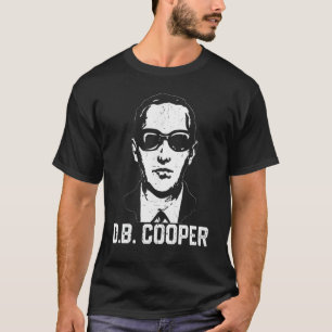 T-shirt D B Cooper parachutisme Pirate de l'air Hijack Je