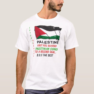 T-shirt D.C.A., premier plein Blooded, Palestinien signé,…