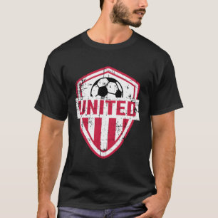 T-shirt D C Soccer Jersey Style United Football Fan Dc