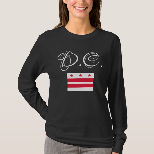 T-shirt D C  Washington District of Columbia (Devant)