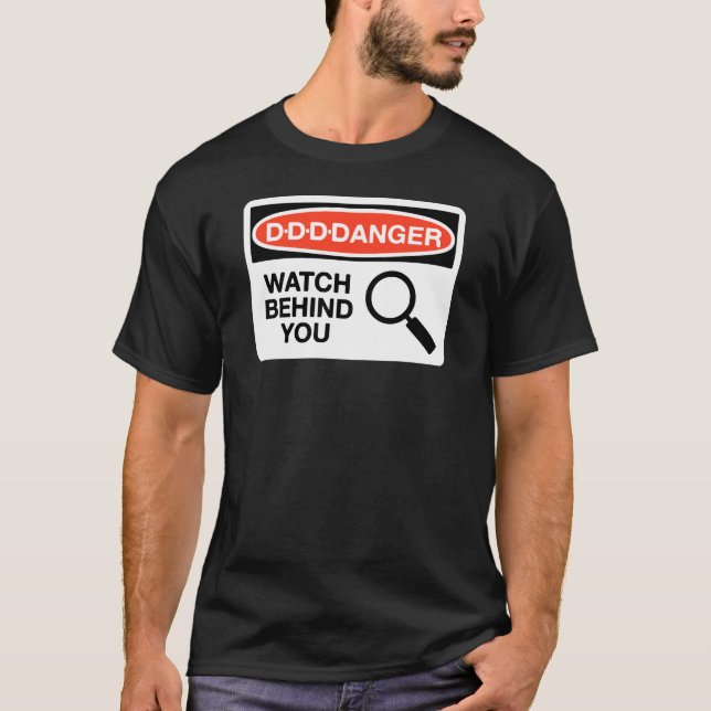 T-shirt D-D-D-Danger (Devant)