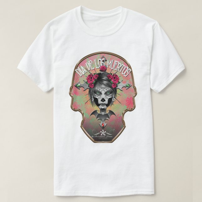 T-shirt D.D.L.M. La Catrina (Design devant)