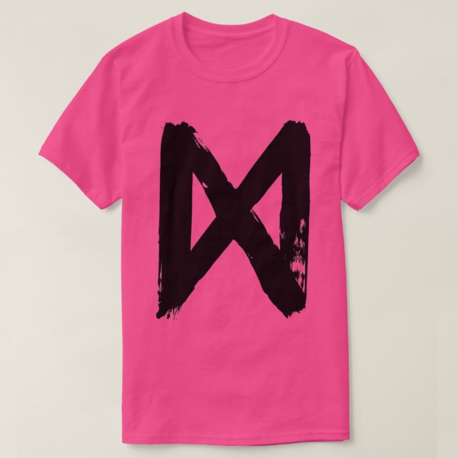 T-shirt d dagaz espoir bonheur (Design devant)