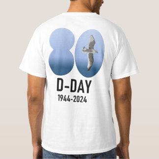T-shirt D-Day 80 - 1944-2024