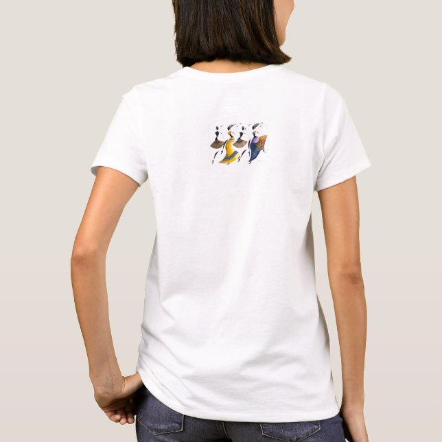 T-shirt D de Bikutsi (Dos)